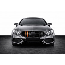 Передня решітка Rocket (2018-2026, для Avantgarde/AMG-Line/C43 AMG) для Mercedes C-сlass W205 рр
