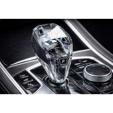 Комплект кришталевих елементів салону (селектор АКПП -2026 кнопки) для BMW X6 G06 2019- рр