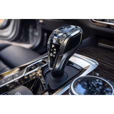 Комплект кришталевих елементів салону (селектор АКПП -2026 кнопки) для BMW 6 серія G32 2017- рр