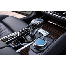 Комплект кришталевих елементів салону (селектор АКПП -2026 кнопки) для BMW X4 G02 2018- рр