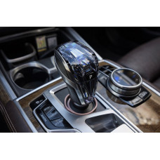 Комплект кришталевих елементів салону (селектор АКПП -2026 кнопки) для BMW X4 F26 2014-2018 рр