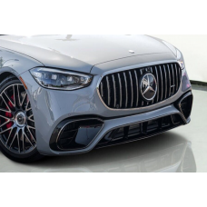 Передня решітка AMG S63 для Mercedes S-сlass W223 2020- рр