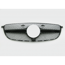 Тюнінг решітка AMG Black (для GLE63) для Mercedes GLE coupe C292 2015-2019 рр
