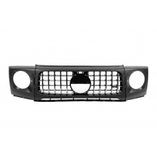 Решітка з окулярами BRB 2018-style (для авто зі встановленим комплектом рестайлінгу) для Mercedes G сlass W463 1990-2018 рр