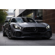 Передня решітка GT Panamericana Black (2018-2026) для Mercedes AMG GT C190/R190 рр