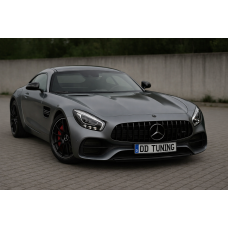 Передня решітка GT Panamericana Black (2014-2017) для Mercedes AMG GT C190/R190 рр