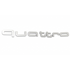 Напис Quattro Grey для Ауди