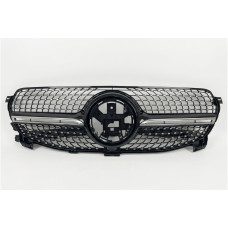 Передня решітка Diamond Black (для Base 2019-2023) для Mercedes GLE W167 2018- рр