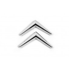 Емблема Ширина 85мм для Citroen