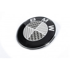 Емблема Карбон, Туреччина (82мм) для BMW 5 серія E34 1988-1995 рр