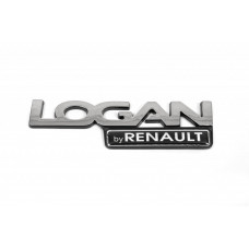 Напис by Renault Logan (14,5 см) для Renault Logan I 2005-2008 рр