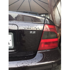 Напис Vectra (Туреччина) 190мм на 26мм для Opel Vectra B 1995-2002 рр