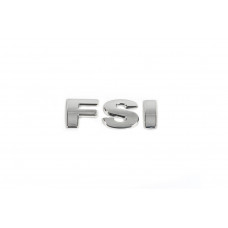 Напис FSI (OEM) для Volkswagen Golf 5 2003-2009 рр