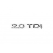 Напис 2.0 Tdi для Volkswagen Passat B6 2006-2012 рр