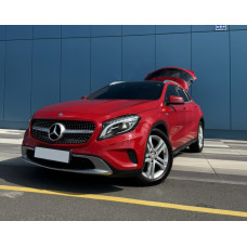 Передня решітка Diamond Silver (2014-2016) для Mercedes GLA X156 рр