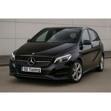 Передня решітка Diamond Black (2015-2018) для Mercedes B-class W246 рр