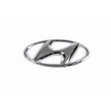 Емблема 86341 22300 (самоклейка, 80 мм на 40 мм) для Hyundai Elantra (HD) рр