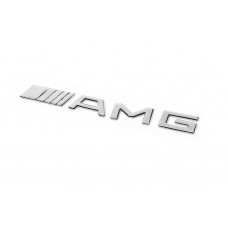 Шильдик AMG (20см, нержавійка) для Mercedes-Benz