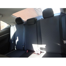 Автомобільні чохли (тканинні, Classik) для Toyota Corolla 2013-2019 рр