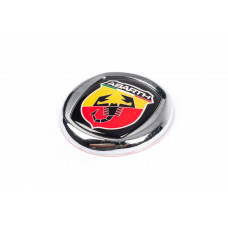 Значок (Abarth, самоклейка) 95 мм для Fiat Scudo 1996-2007 рр