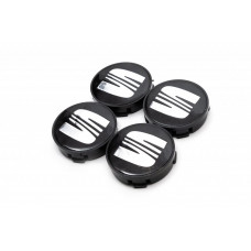 Ковпачки диски 57/55.5 мм (4 шт) для Seat