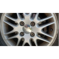 Ковпачки на диски 68.5/50мм хром (4шт) для Ford