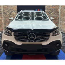 Передня решітка Diamond для Mercedes X class 2017-2020 рр