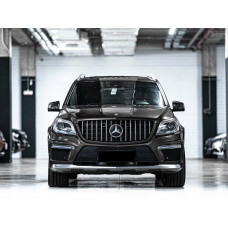 Передня решітка GT Panamericana (для GL High) для Mercedes GL/GLS сlass X166 2012-2019 рр