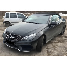 Передня решітка (2014-2016, Diamond Silver) для Mercedes E-сlass coupe C207 рр