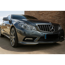Передня решітка (2009-2013, GT Panamericana) для Mercedes E-сlass coupe C207 рр