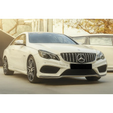 Передня решітка (2014-2016, GT Panamericana) для Mercedes E-сlass coupe C207 рр