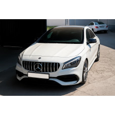 Передня решітка (2013-2016, GT Panamericana) для Mercedes CLA C117 рр
