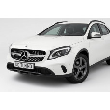 Передня решітка Diamond Silver (2017-2019) для Mercedes GLA X156 рр