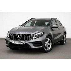 Передня решітка GT Panamericana (2014-2016) для Mercedes GLA X156 рр