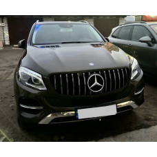 Тюнінг решітка GT Panamericana (для GLE) для Mercedes GLE/ML сlass W166 2011-2018 рр