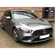 Передня решітка GT Panamericana (для 2018-2022) для Mercedes A-сlass W177 2018- рр