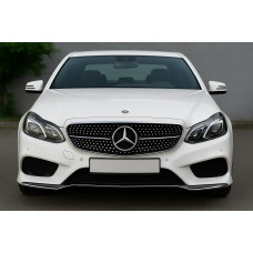 Передня решітка Diamond Black (для Avantgarde і AMG-Line, 2013-2016) для Mercedes E-сlass W212 рр