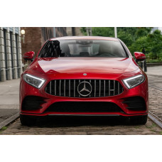Передня решітка (GT Panamericana) для Mercedes CLS C257 2018- рр