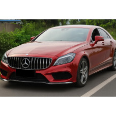 Передня решітка з рамкою 2014-2018 (GT Panamericana) для Mercedes CLS C218 рр