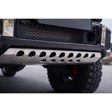 Захист переднього бампера (нержавійка) для Mercedes G сlass W463 1990-2018 рр