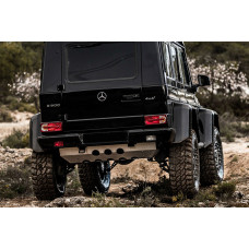 Захист заднього бампера (паливного бака) для Mercedes G сlass W463 1990-2018 рр