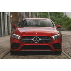 Передня решітка (Diamond Silver) для Mercedes CLS C257 2018- рр
